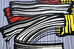 46 Little Big Painting - Roy Lichtenstein 1965 Whitney Museum Of American Art New York City